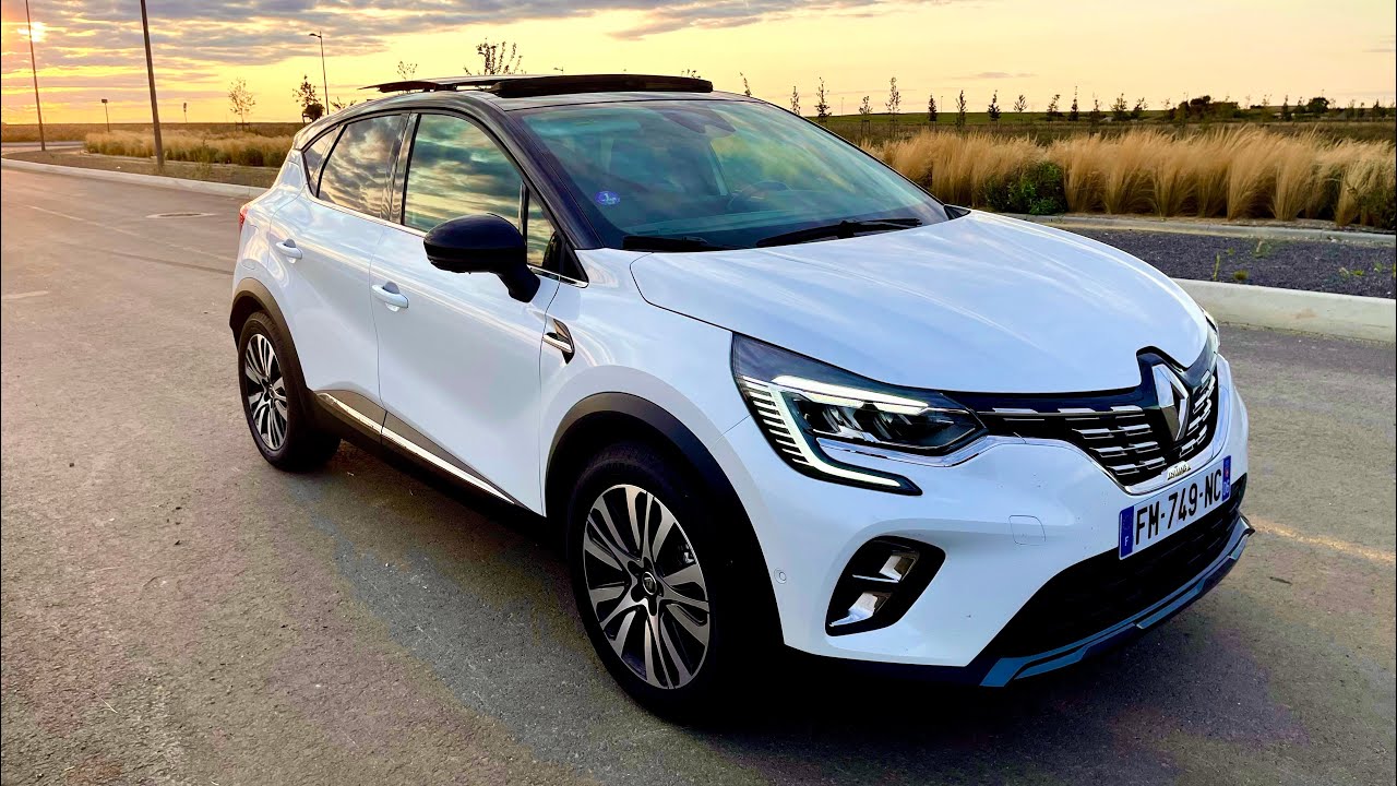 Présentation Complète Renault Captur Tce 130 EDC Initiale Paris!