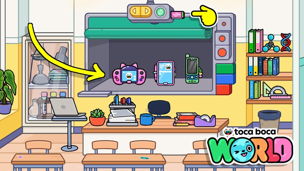 FIND THE FLASH DRIVE AND OPEN THE STASH! // HAPPY TOCA / TOCA BOCA