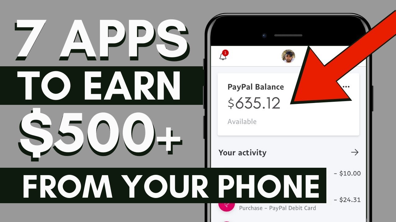 7 BEST Apps To Make Money From Your Phone (2020)