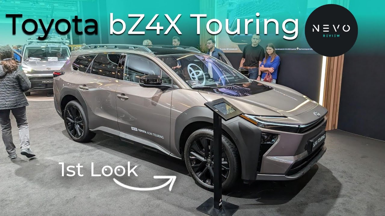 Первый взгляд на Toyota bZ4X Touring