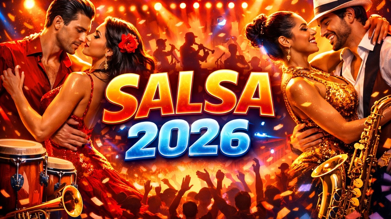 Éxitos de Salsa 2026 🎶 Lo Más Nuevo y Pegajoso