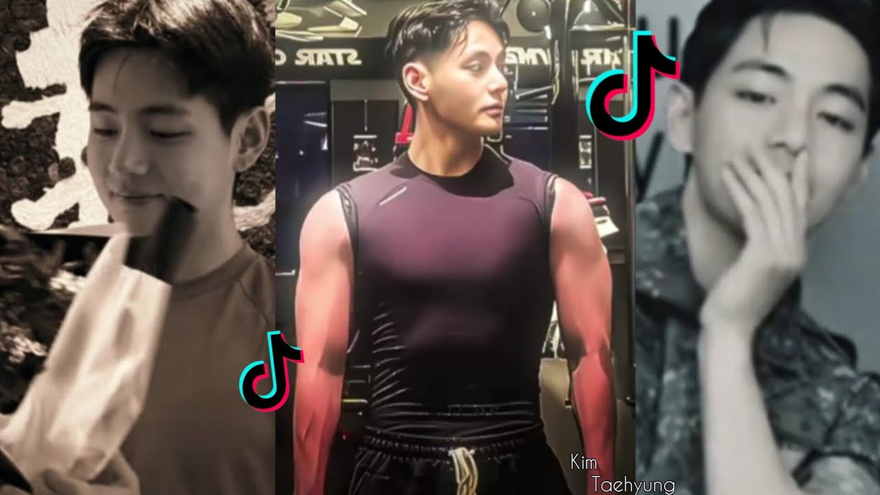 KIM TAEHYUNG TIK TOK EDITS compilation ❤️&zwj;🔥