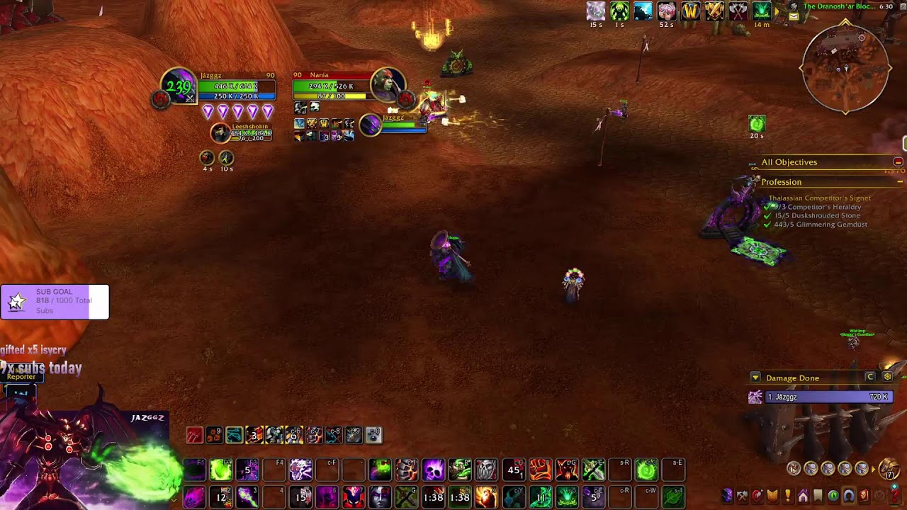 GOOD MORNING☕🔥3605+ @JAZGGZ 🔥[1440P]🔥WARLOCK 🔥MIDNIGHT BETA PVP