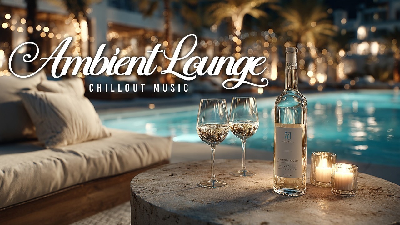 Luxury Chillout Lounge Music ✨ Refined Deep Chill for Upscale Evenings