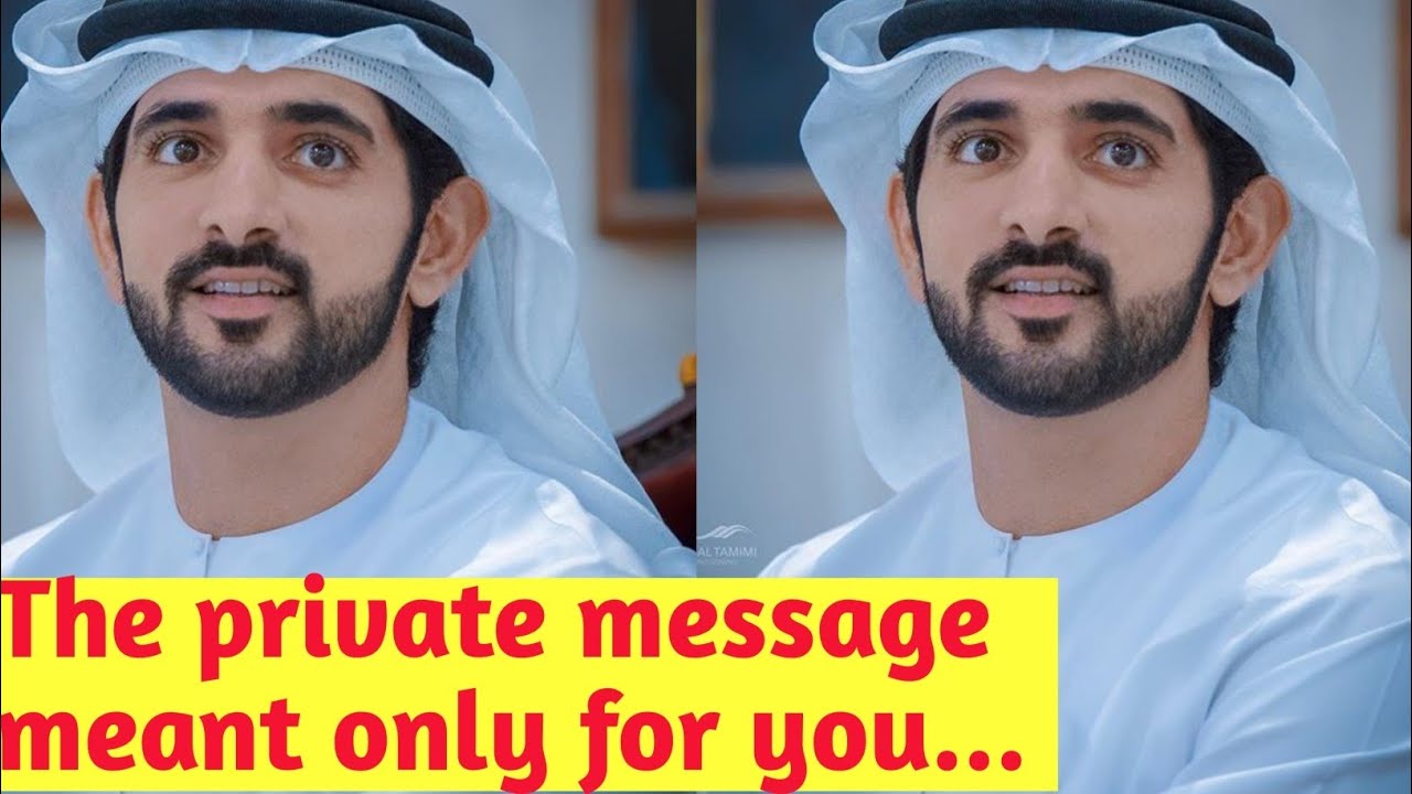 The private message meant only for you| fazza shiekh hamdan| fazza new English translation poem
