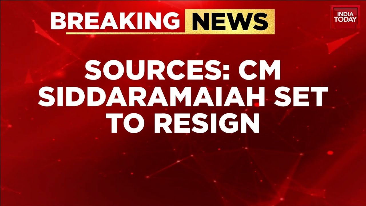 CM Siddaramaiah To Resign Amid Congress High Command Pressure As DK Shivakumar Set To Take Over