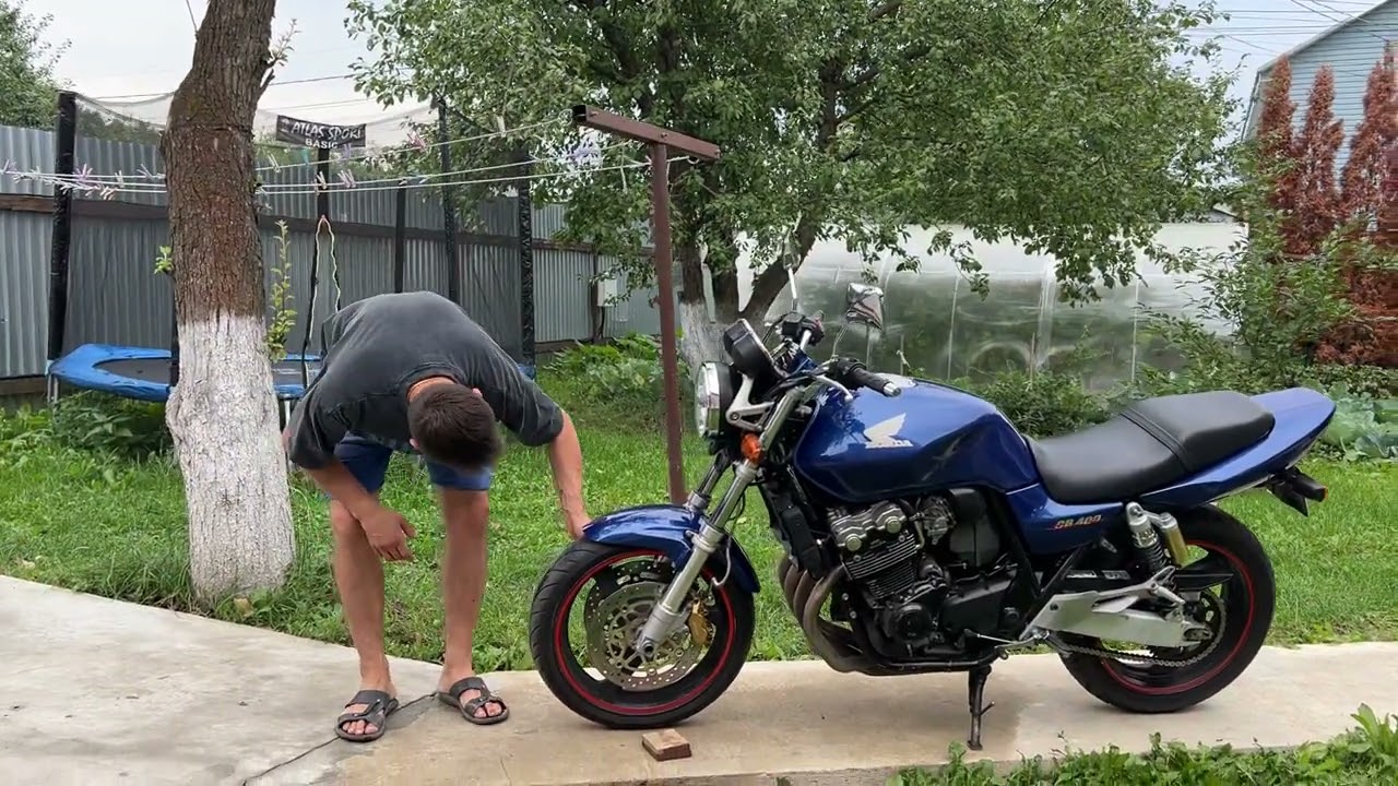 Honda cb 400 vtec1 от Виктор МотоВ
