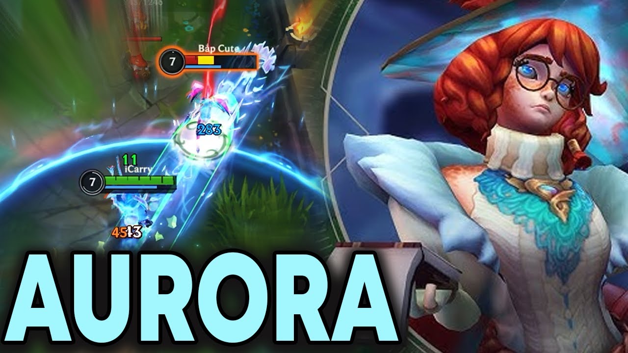 Wild Rift Aurora Gameplay (New Champion) Build & Runes