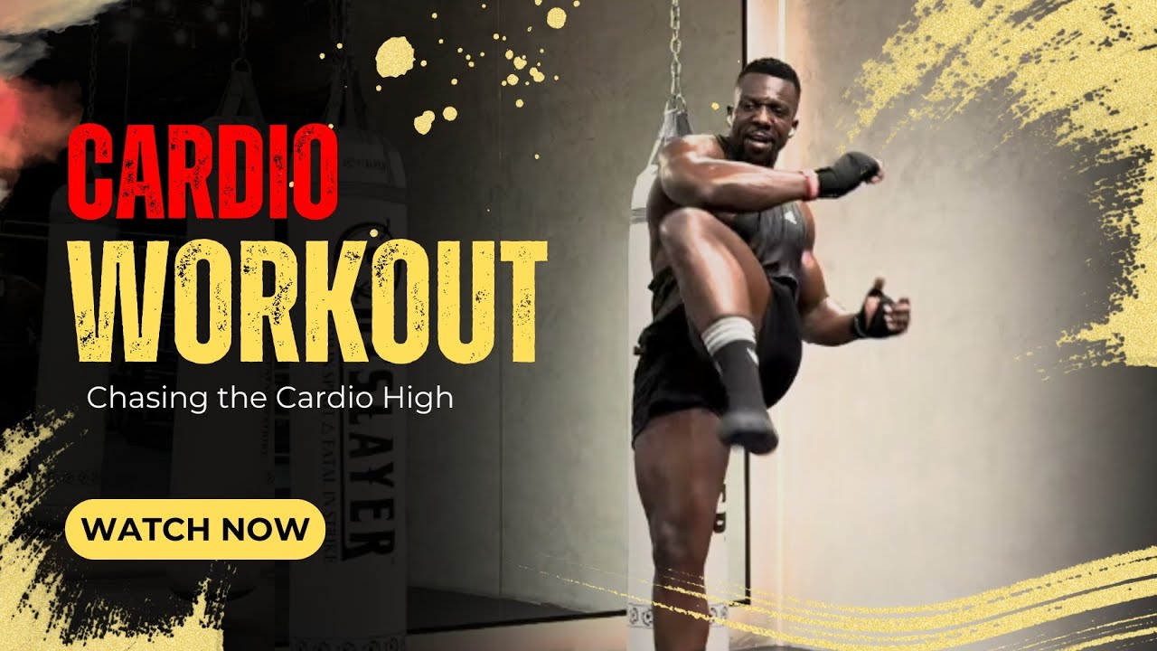 Chasing the Cardio High | Elevate Heart Rate | Feel the Burn
