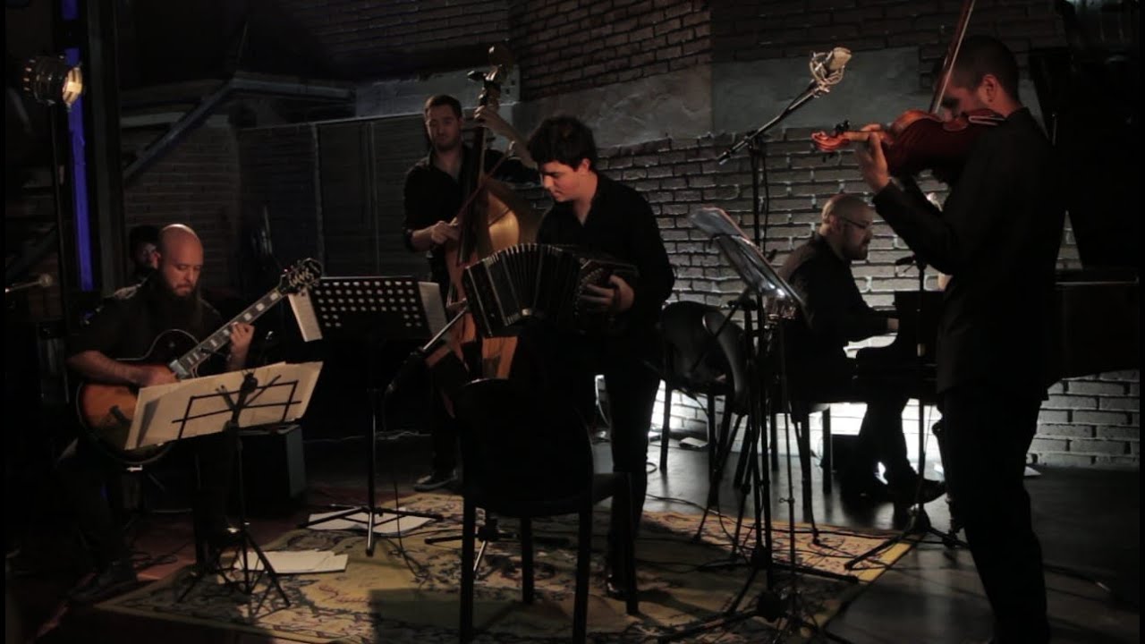 QUINTETO TANGAZO - FUGA Y MISTERIO