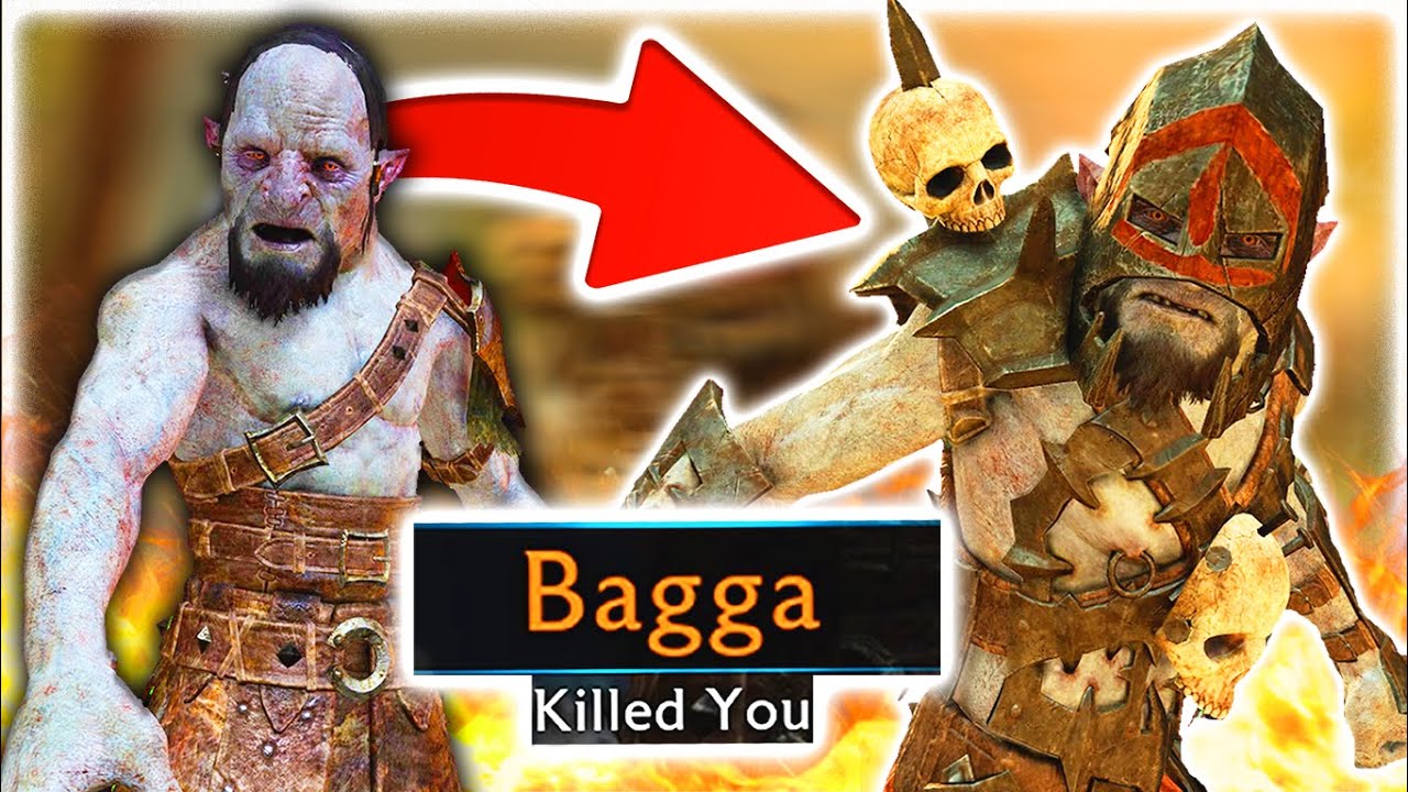 Making Mordor's STRONGEST ORC in Shadow of War