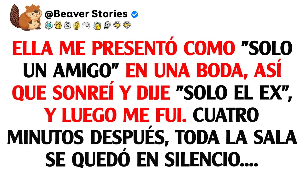 Ella me presentó como 