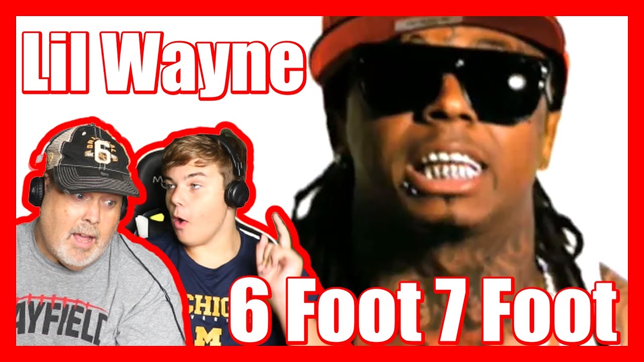 🎵 Lil Wayne - 6 Foot 7 Foot ((ft  Cory Gunz)) 🎵 Reaction