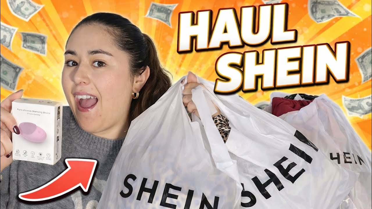 Todo esto pedí en SHEIN 😱 Haul + primeras impresiones