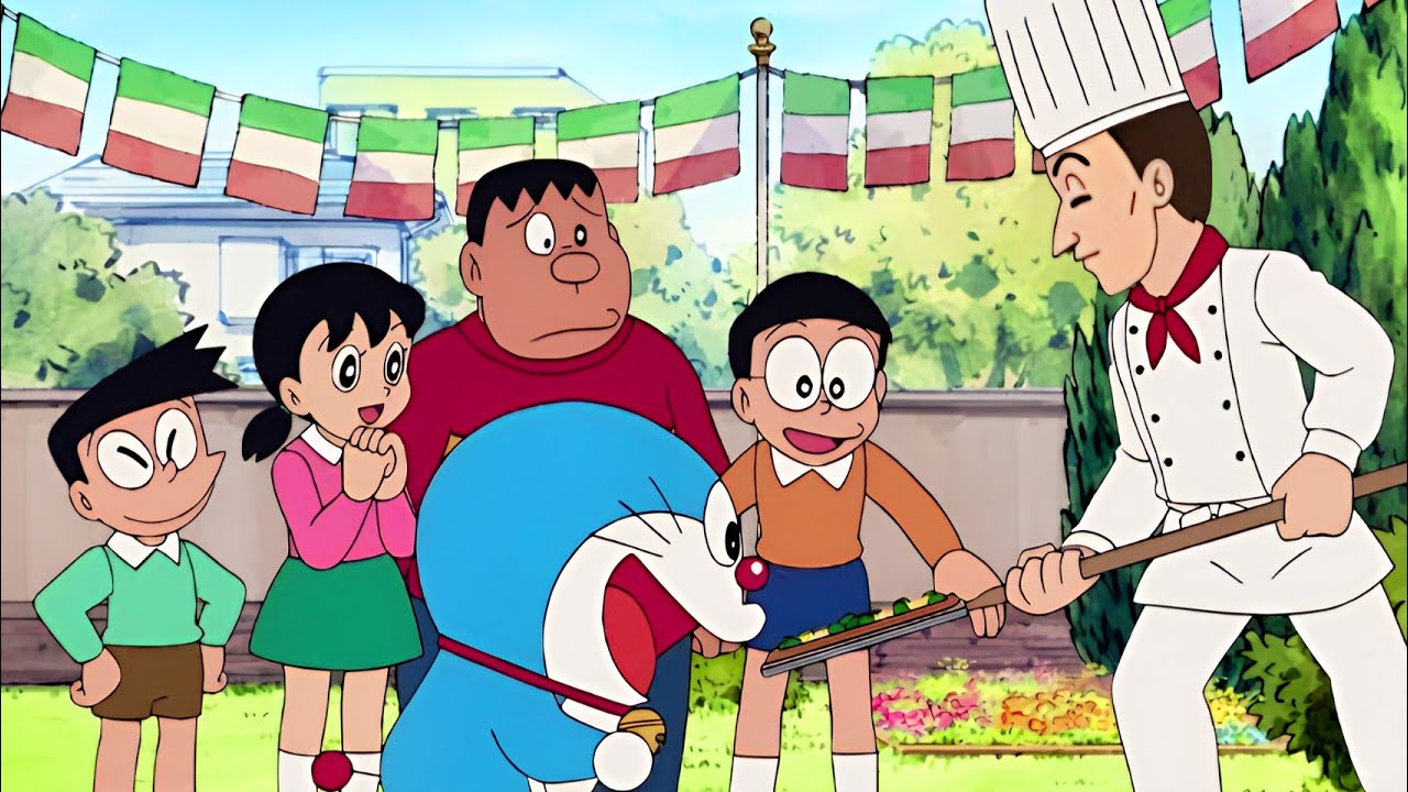 Doraemon New Episode Review - Doraemon Cartoon New Episode in Hindi P-5