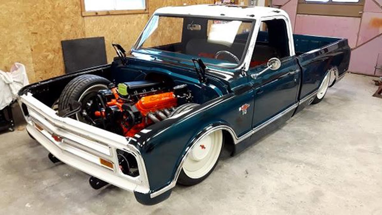 1967 Chevrolet C10 Custom AccuAir - Air Ride Pickup Truck Build Project
