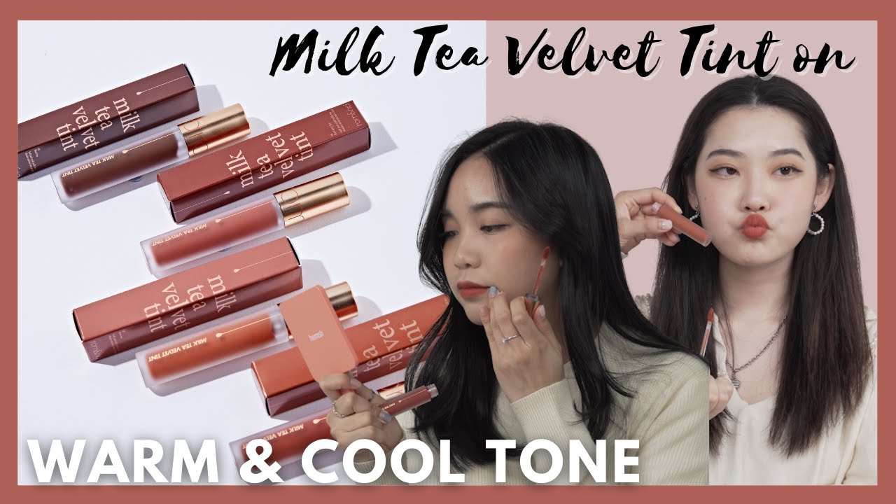 2022 NEW ROMAND MILK TEA VELVET / SWATCH & REVIEW