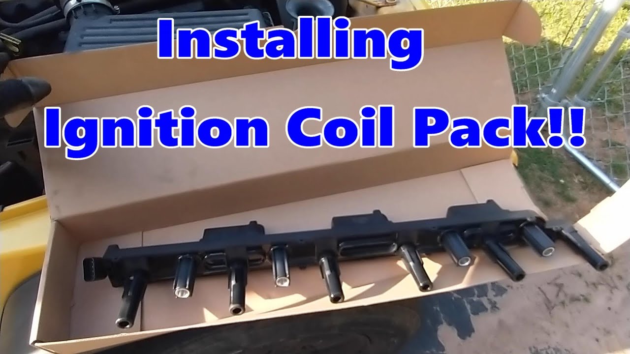 Boost Your Jeep Wrangler TJ's Performance with a NEW Ignition Coil Pack