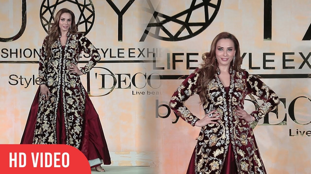 Iulia Vantur Ramp Walk For Joya Fashion And Lifestyle Exhibition | D'decor