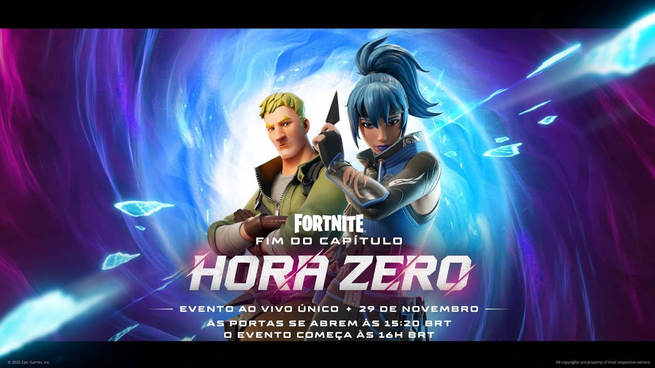 FORTNITE AOVIVO!!! NOVA TEMPORADA.