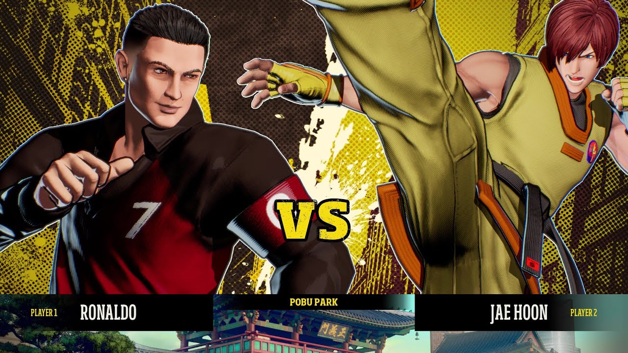 FATAL FURY City of the Wolves – Cristiano Ronaldo VS Kim Jae Hoon