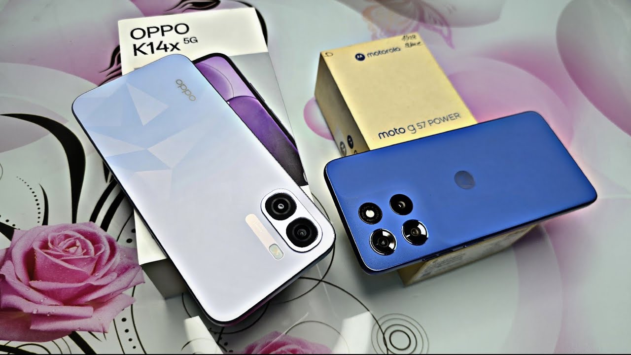 Oppo K14x 5G vs Moto G57 Power 5G - Which Should You Buy ?