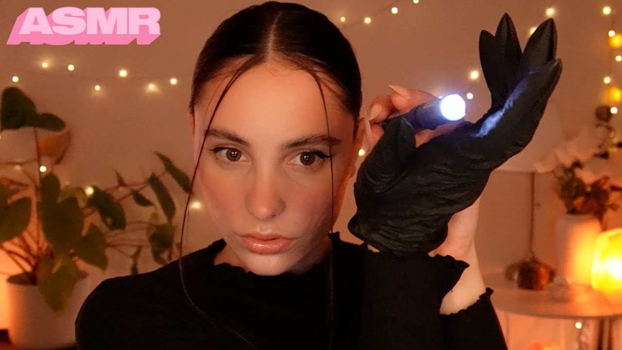ASMR follow my instructions 👐🏼👆🏼👉🏼 kleine Aufmerksamkeits-Übungen für dich