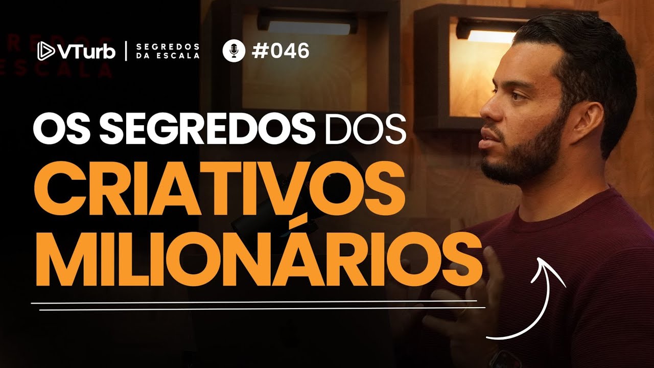 Fazendo Criativos Que Vendem Milhões Na Prática | Tiago Filemon - Segredos da Escala #046