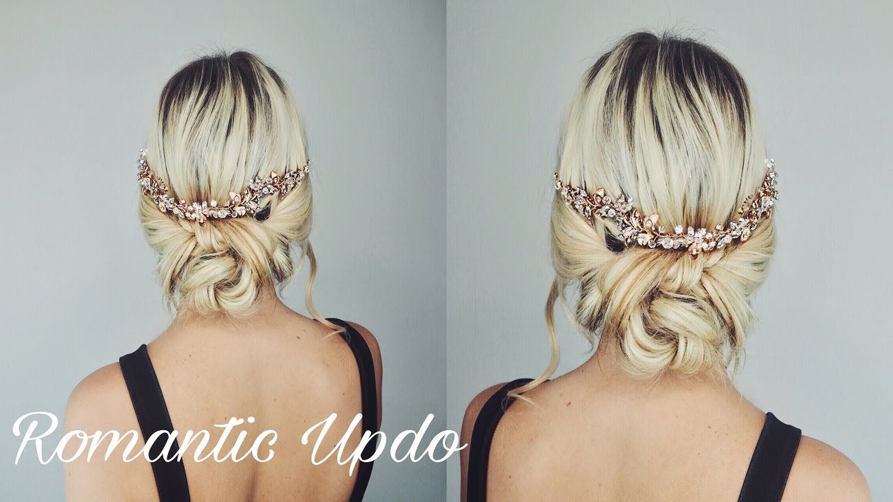 How to - Romantic Updo Tutorial