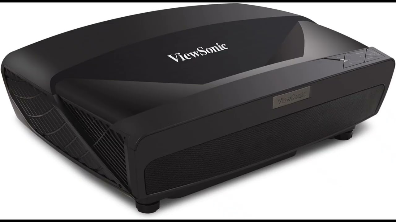 ViewSonic LS810 Review Ultra Bright Laser Projector for Home Theater and Office