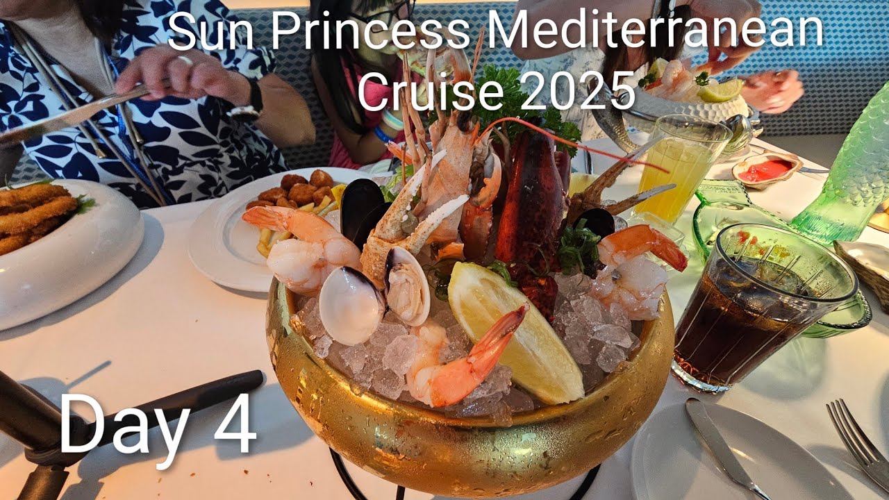Sun Princess Mediterranean Cruise 2025 Day 4