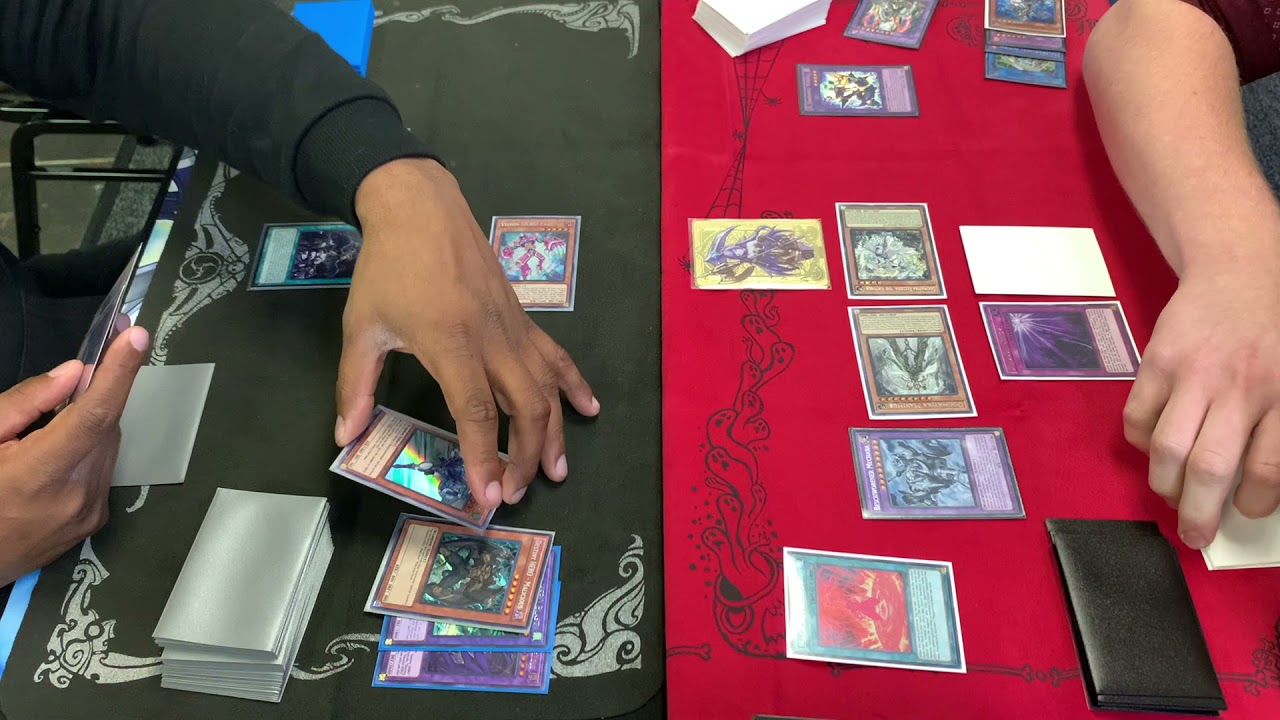Yu-Gi-Oh! Trophy Tournament - Heroes Vs. Shaddoll Dogmatika Invoked - Round 6 Game 1