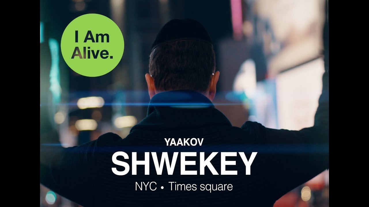 SHWEKEY - I Am Alive