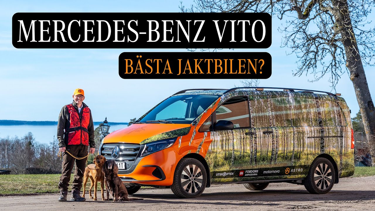 Motornova X Fredrik Dahlgren &ndash; Vito som jaktbil!