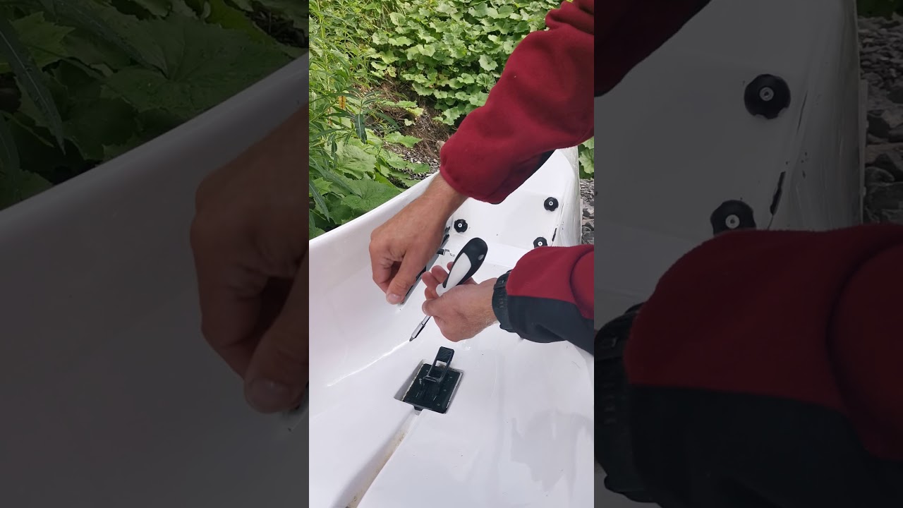 Changing seal on a deBrito bailer part 1