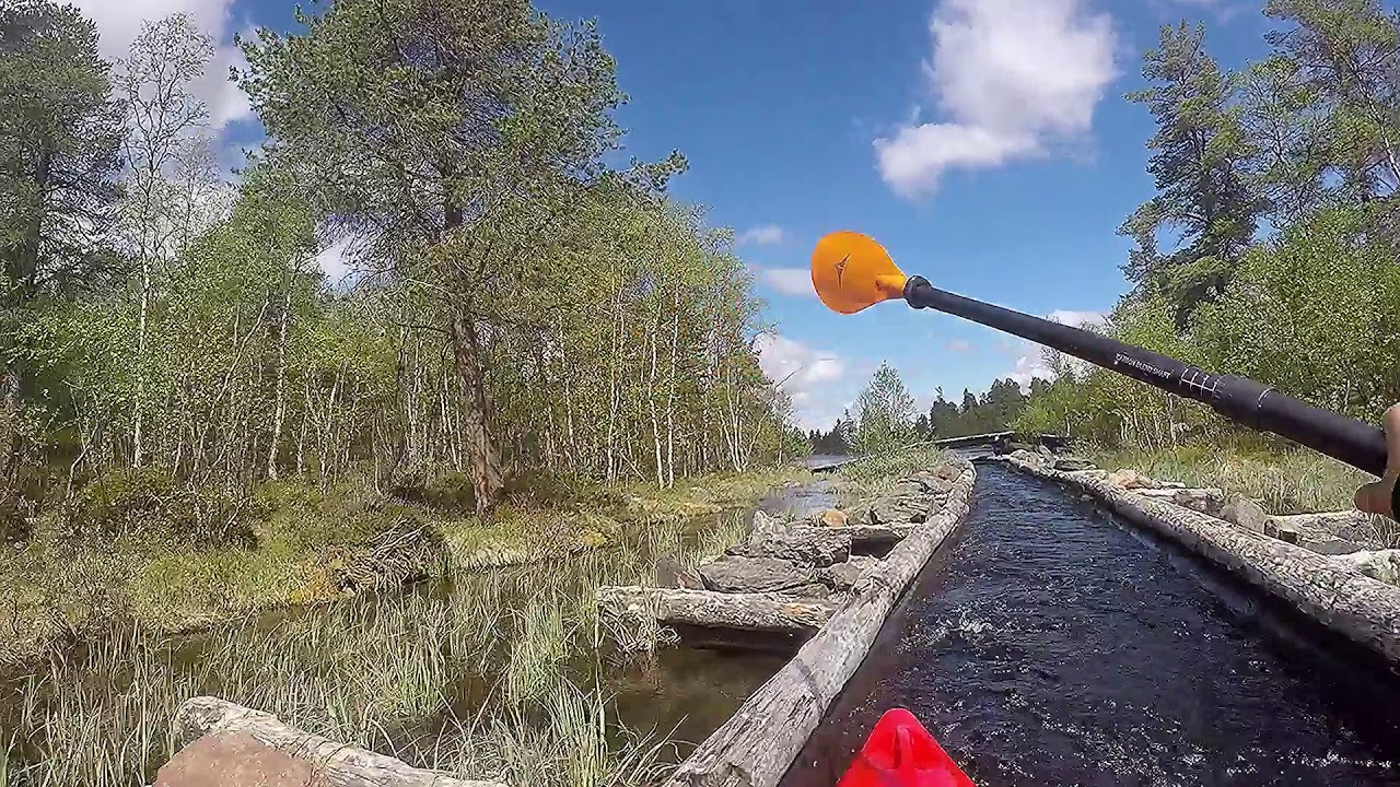 Femunden 2017 - Tømmerrenne 1, 2 og 3