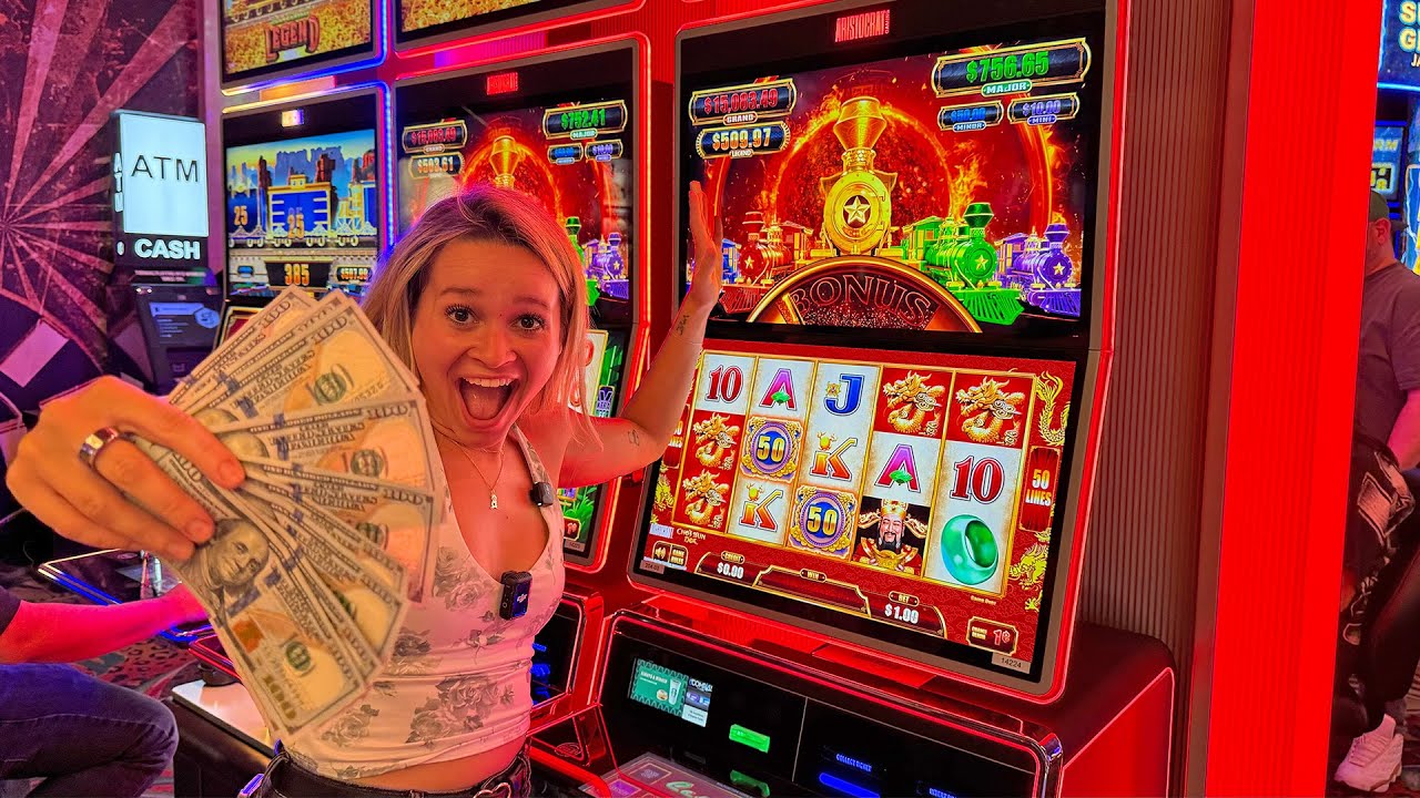 My Wife's BIG WIN On The New Cash Express Legend Slot!