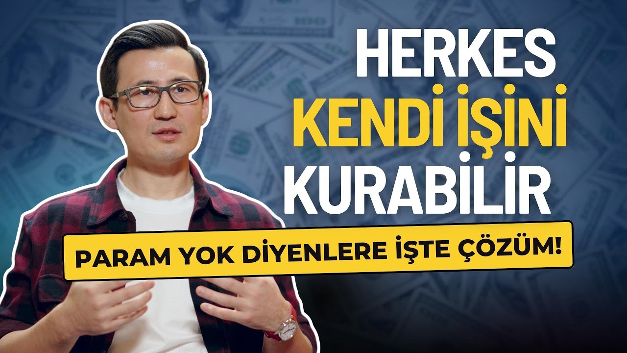 Harekete geç, kaliteli üretim yap, ürününü etkili pazarla.