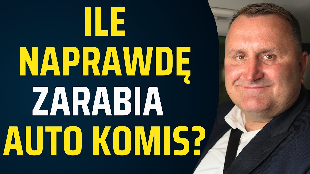 30 milionów przychodu na handlu używanymi autami - Paweł Miszta w Biznes Klasie