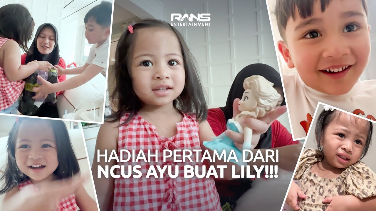 LILY UNBOXING KADO DARI NCUS AYU!! BIKIN SHOCK ISINYA!!! AUTO GIRANG!!!