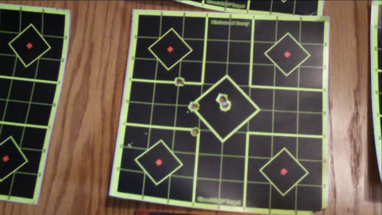 DPMS LR-308 Ammo Results