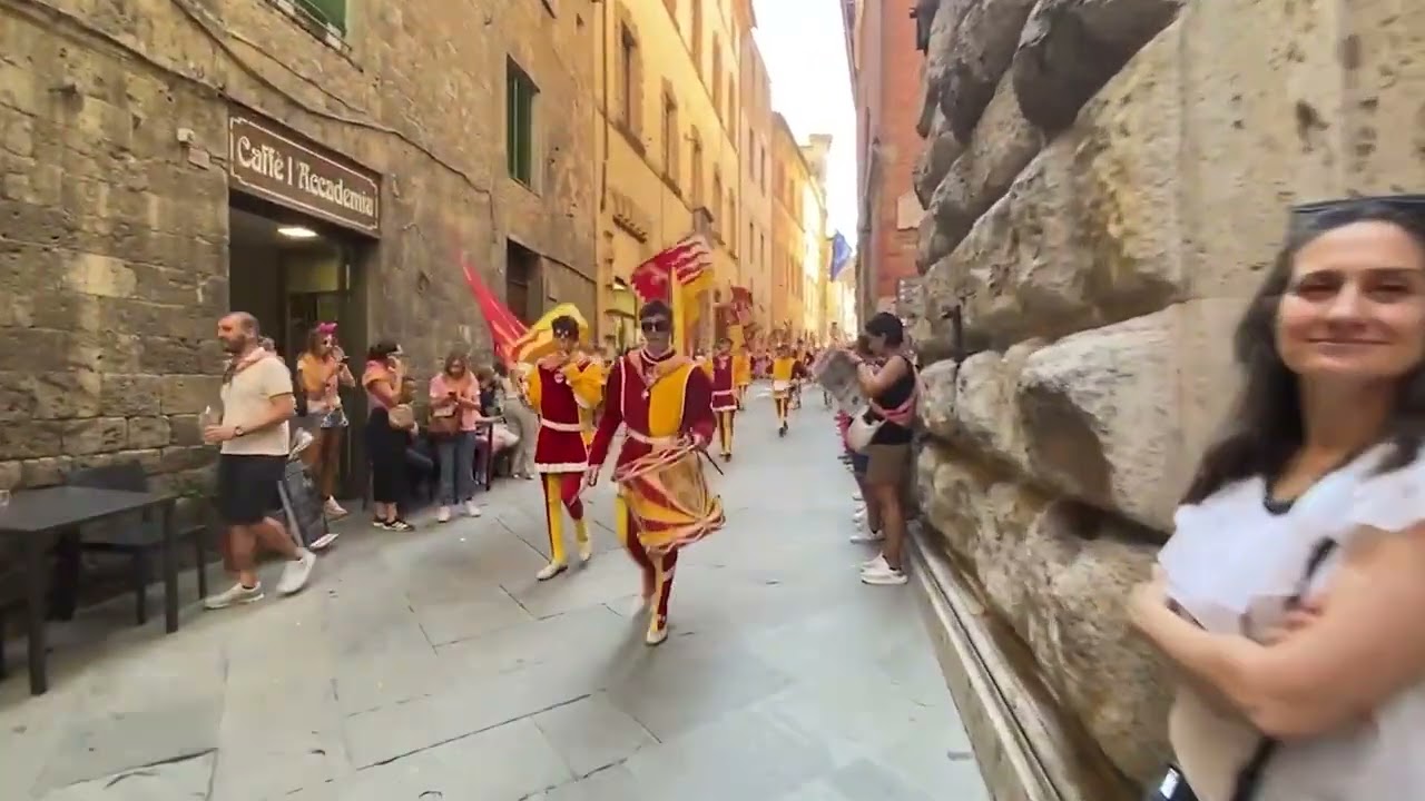 Corteo della Vittoria Contrada del Valdimontone 17 Agosto 2025