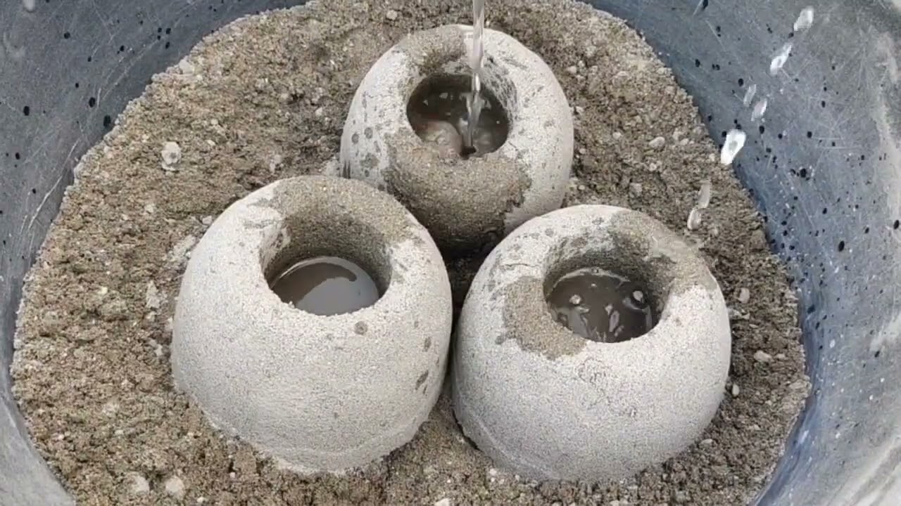 Asmr - Crispy dusty 🌪️ huge hole shape crumble @ As Asmr