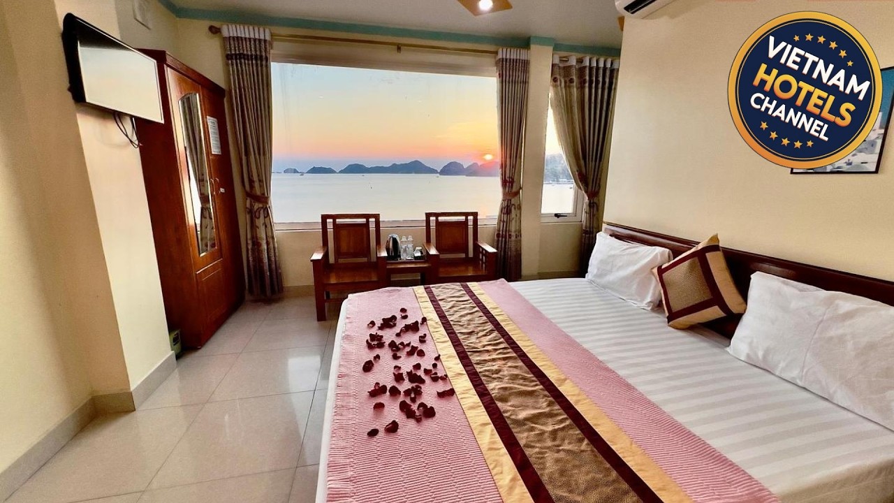 Manh Vuong Hotel CatBa | Cat Ba Island, Vietnam | Hotel Review ⭐
