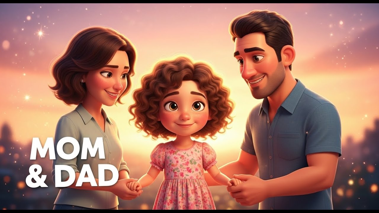 Mom & Dad &ndash; Emotional Tribute Song for Parents | Kids Animation
