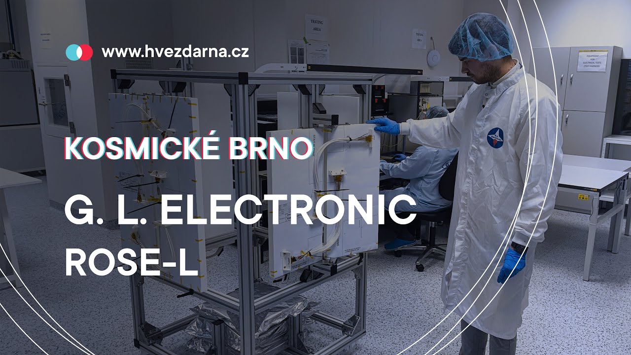 Kosmické Brno | 05 - G. L. Electronic / ROSE-L