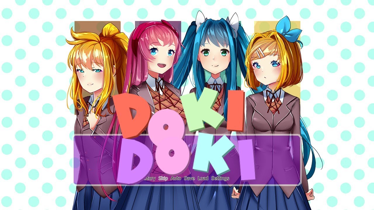 VOCALOID - Doki Doki Forever (DDLC Music)