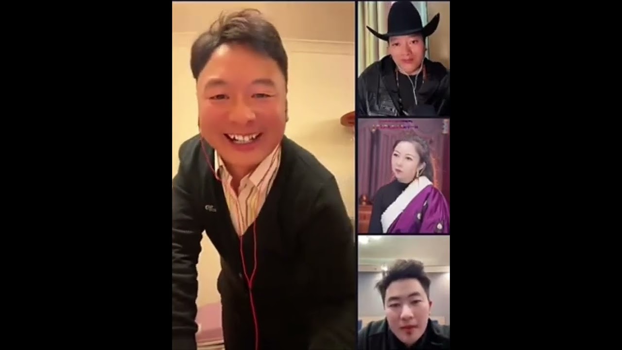 གངས་ཕྲུག་དཔལ་ལྡན། གུ་རུ་ཚེ་རིང་། གླུ་པ་ཅི་བསམ་སོགས་ཀྱི་འགྲན་སྡུར་དང་། བུ་མོ་ཧཱ་ཡིང་། #tibetan