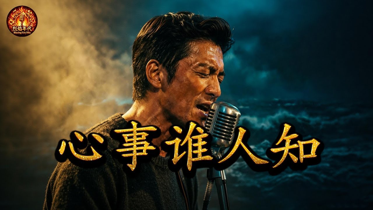 心事谁人知 | AI男聲再唱｜台語經典・慢搖滾版 | Classic Taiwanese Ballad – AI Male Remake