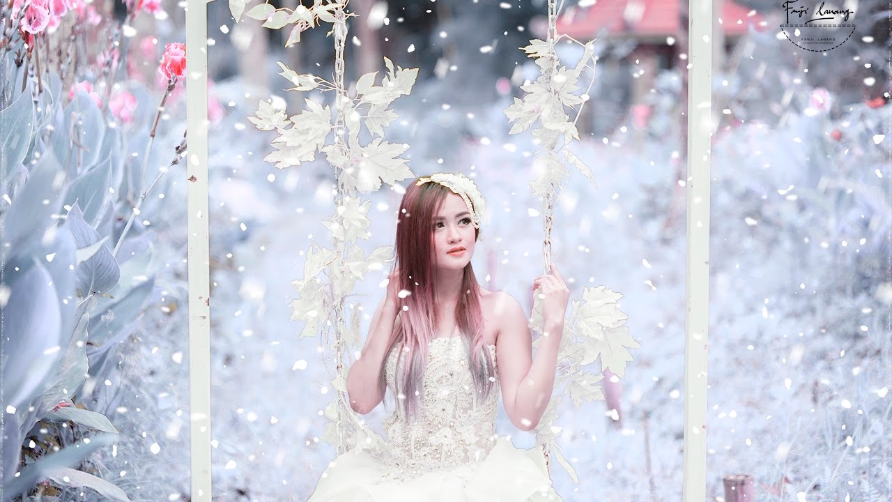 WINTER SNOW Effect Photoshop Tutorial | Beauty Angel